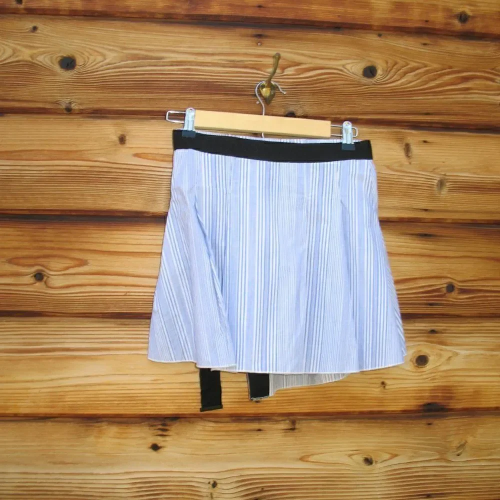 NWT LF Seek the Label Belted Wrap Skirt